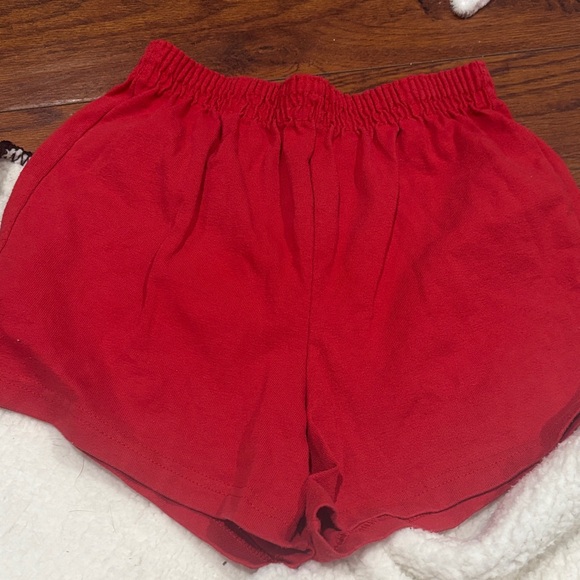 Soffe Pants - Soffe Women's Athletic Red Shorts